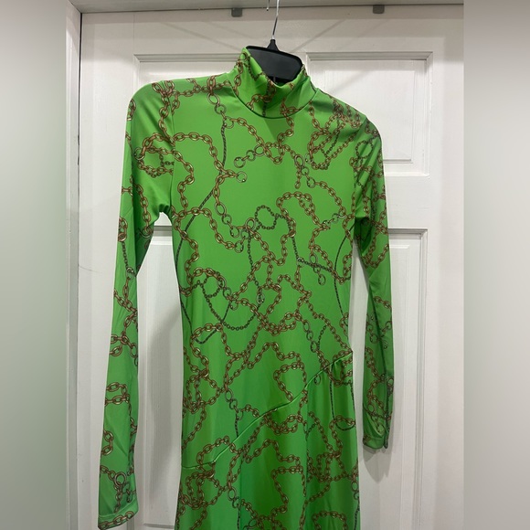 MANGO • Chain Print Dress - Picture 10 of 14